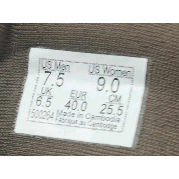 Vans Unisex Teak Mte Crestline Waterproof Hiking Boots Size Men's 7.5/Women's 9 - Picture 12 of 16